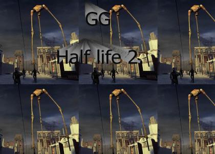 Half Life 2 rips off War of the Worlds