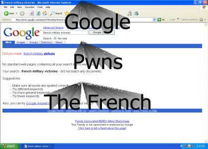 Google Pwns The French