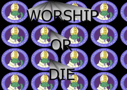 Worship The Space Pope