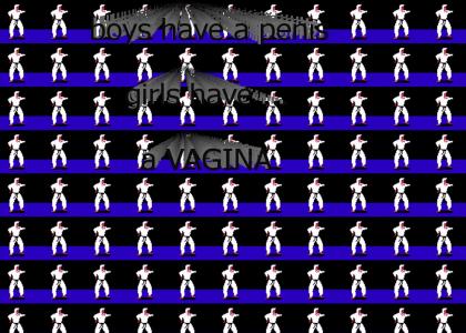 BOYS HAVE A PENIS