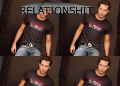 What Dane Cook calls relationships that don't go so great