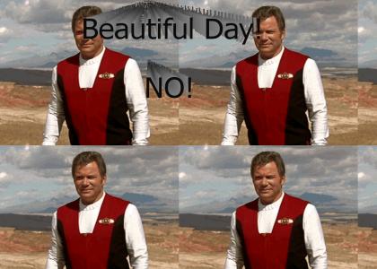William Shatner's Bad Day