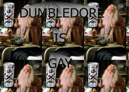 Dumbledore is gay!  (Rowling said so her self!)