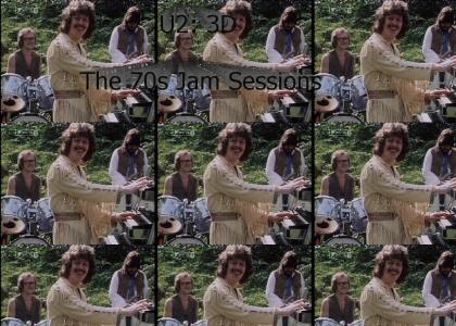 U2: 3D (The 70's Jam Session)