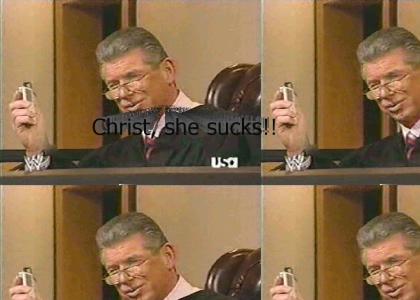 Vince McMahon Hates Ashlee Simpson