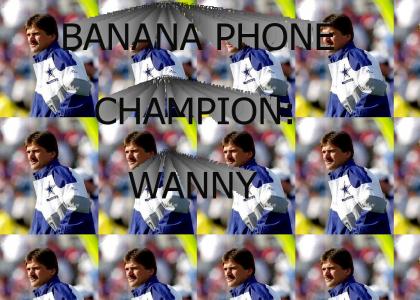 The Banana Phone Names Wanny Coach of the Year