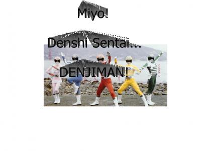Denshi Sentai Denjiman