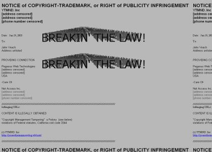 breakin' the law (ytmnd, inc.)