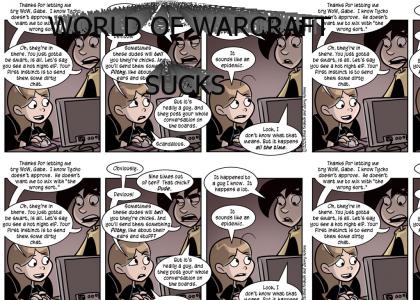 world of warcraft sucks