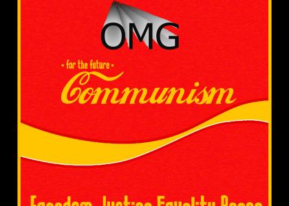 OMG Secret Communism Edition Coke (PTKFGS)