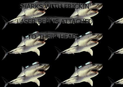Sharks With Frickin' Laser Beams Attached To Their Heads