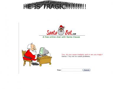 Santa doesnt cause problems but...