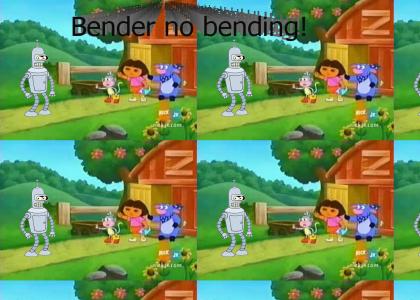 Bender No Bending!