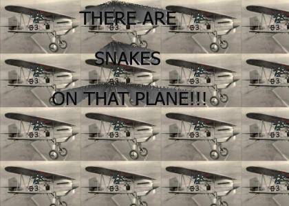 Snakes on an Old Timey Plane