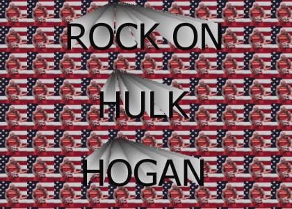 ROCK ON HULK HOGAN