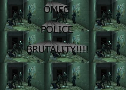 Police brutality!!!!!!