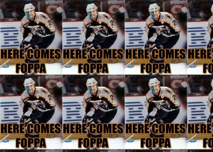 Here comes Foppa