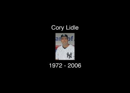 Cory Lidle: 1972-2006 (With YTMND Organist)