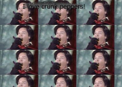 I love crunk peppers!