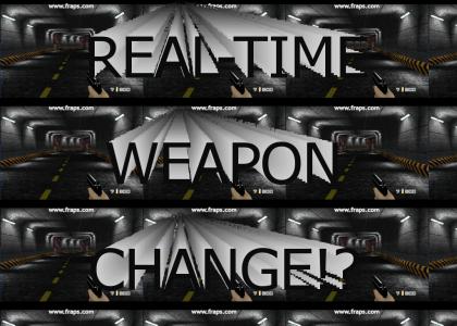 James Bond real time weapon change