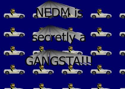 Gangsta NEDM