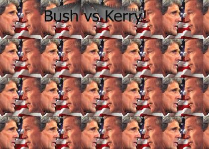 Bush vs. Kerry