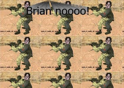 Brian on counterstrike