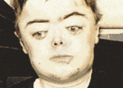 Brian Peppers stares into your soul.