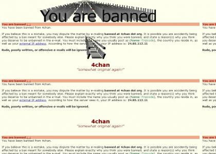 You are banned ;_;