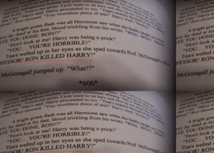 HARRY DIES IN BOOK 7