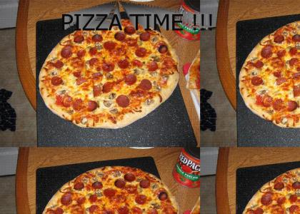 PIZZA TIME !