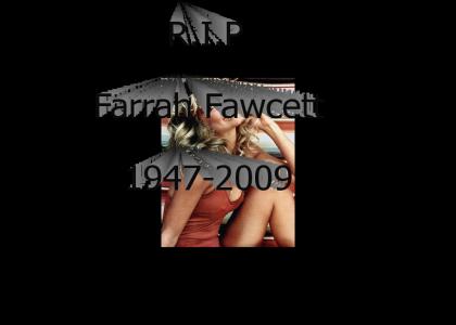 R.I.P. Farrah Fawcett
