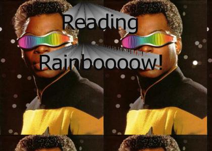 Reading Star Trek!