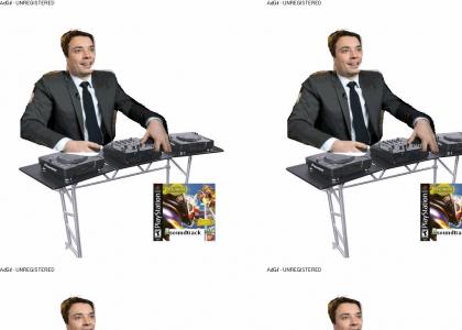 after failing with goldeneye jimmy fallon tries to dj digimon digital card battle to make the late nite jimmy fallon dance chall
