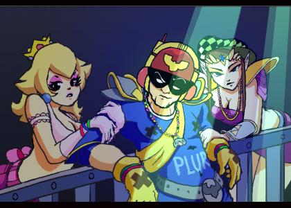 Captain falcon's night life.