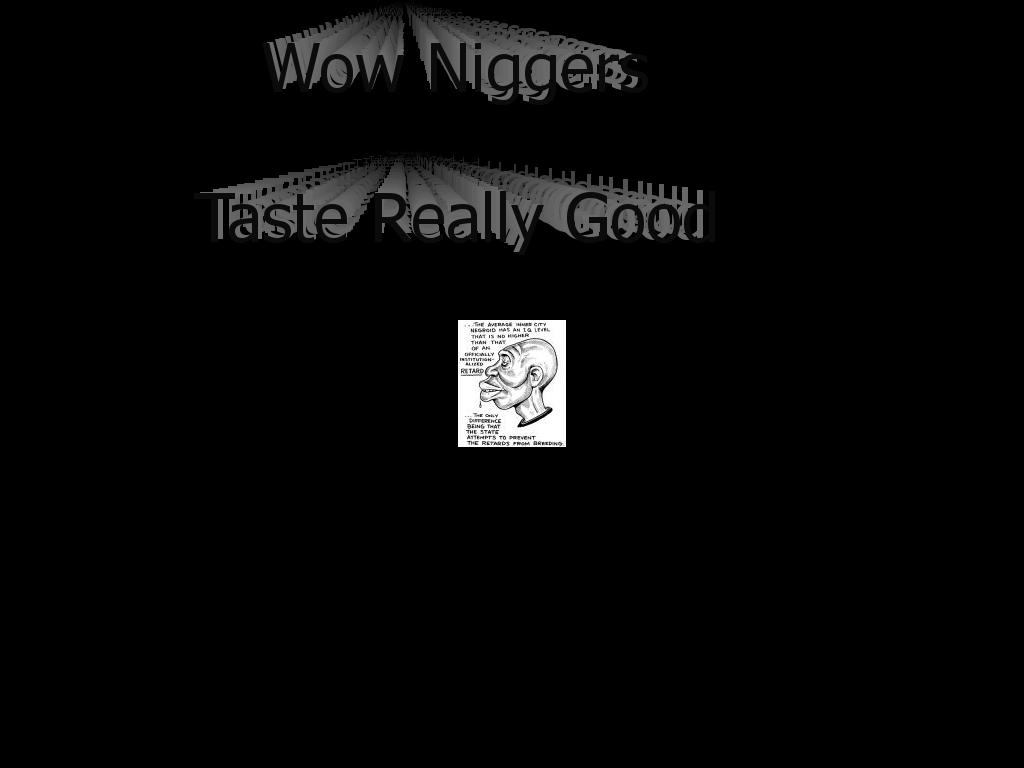 nigger-tastes-like-chicken