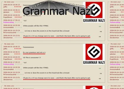 Grammar Nazi