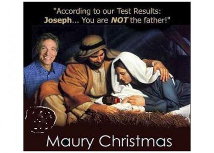 MAURY XMAS SPECIAL  THAT NEVER AIRED