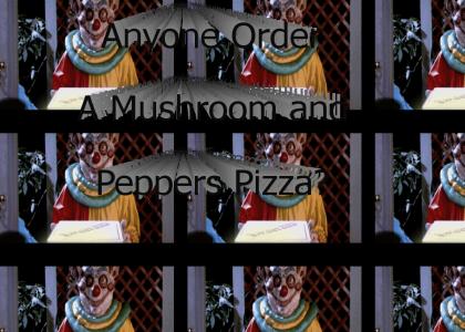 Brian Peppers Pizza Delivery!