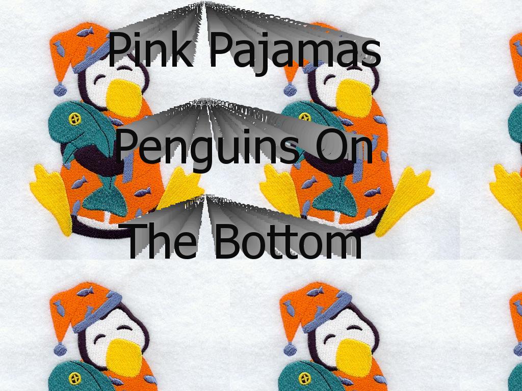 PinkPenguinsLionKing