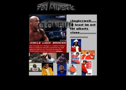 Fat Albert (WWE)