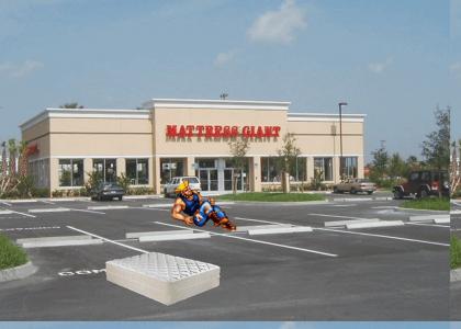The new sponsor of Mattress Giant...