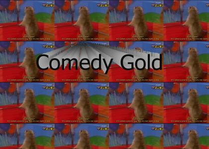 Prairie Dog + Super Bowl Shuffle = Comedy Gold