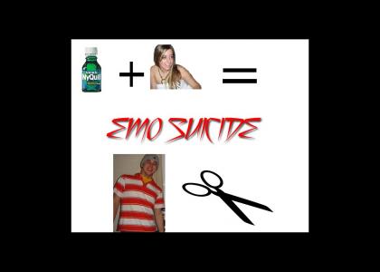 The formula for Albert's Emo Suicide