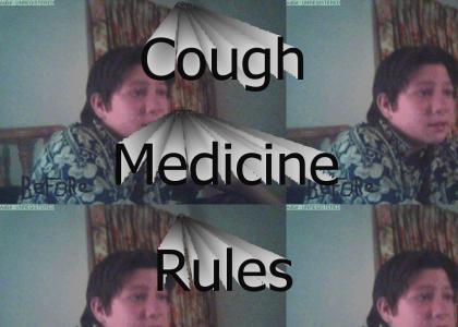 HeHe Don't Drink Cough Medicine
