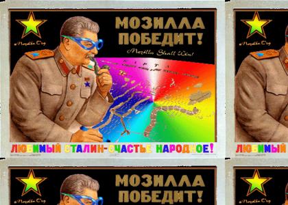 Rainbow Stalin Plans His Next Rave