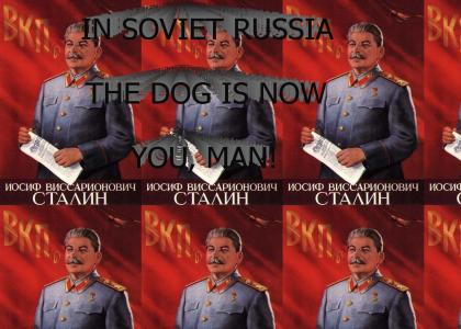 Soviet Russia YTMND