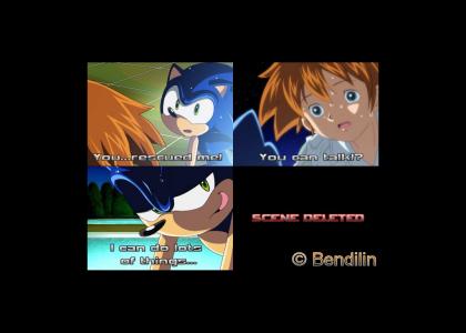 Sonic X Chris