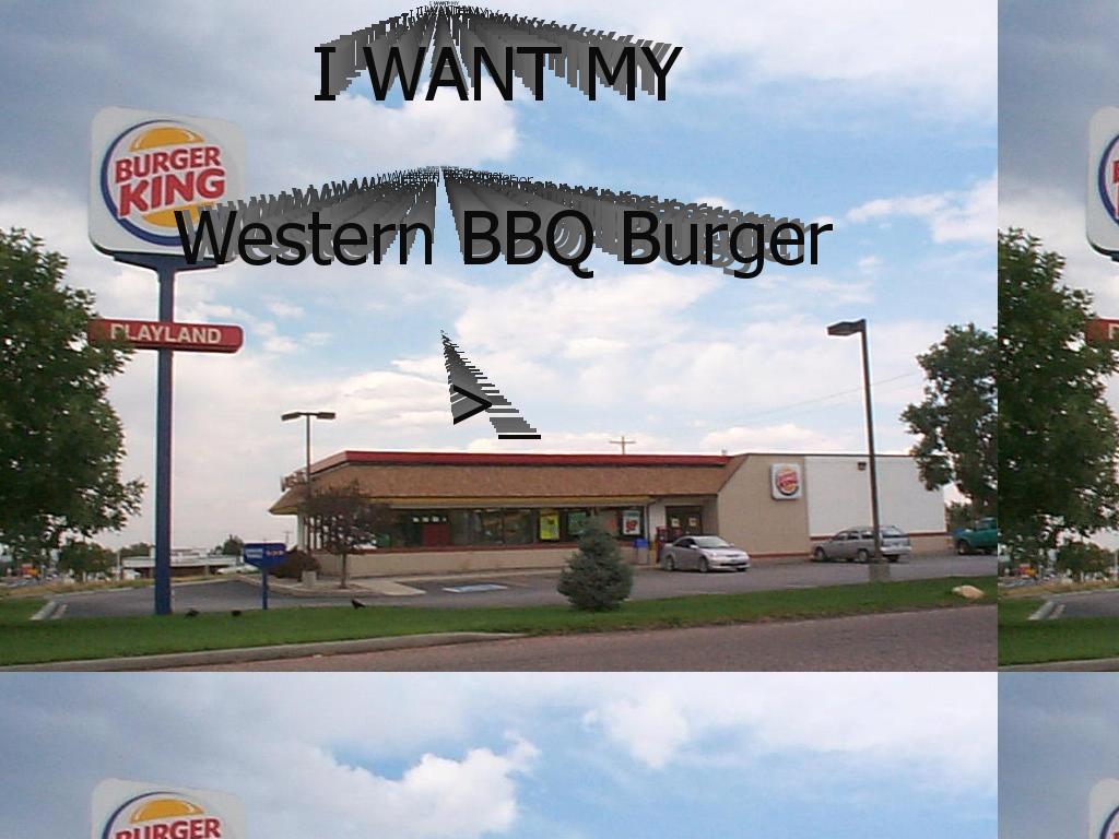 WesternBBQBurger