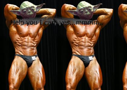 Yoda Bulks Up